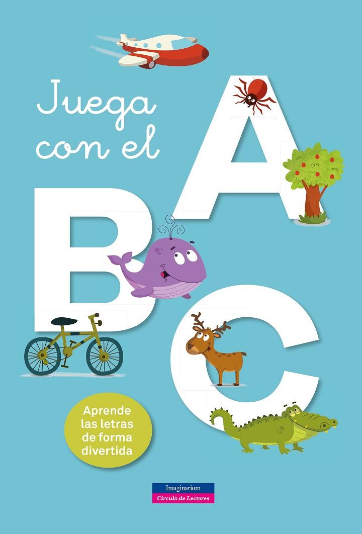 JUEGA CON EL ABC | 9788416891108 | Galatea Llibres | Llibreria online de Reus, Tarragona | Comprar llibres en català i castellà online