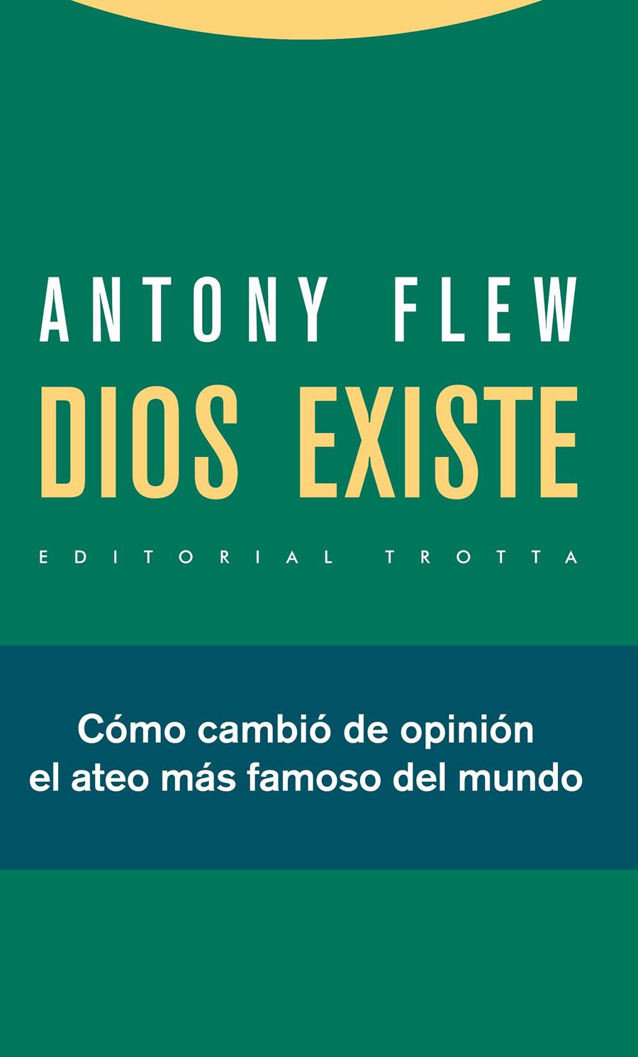 DIOS EXISTE | 9788498793680 | FLEW, ANTONY | Galatea Llibres | Librería online de Reus, Tarragona | Comprar libros en catalán y castellano online