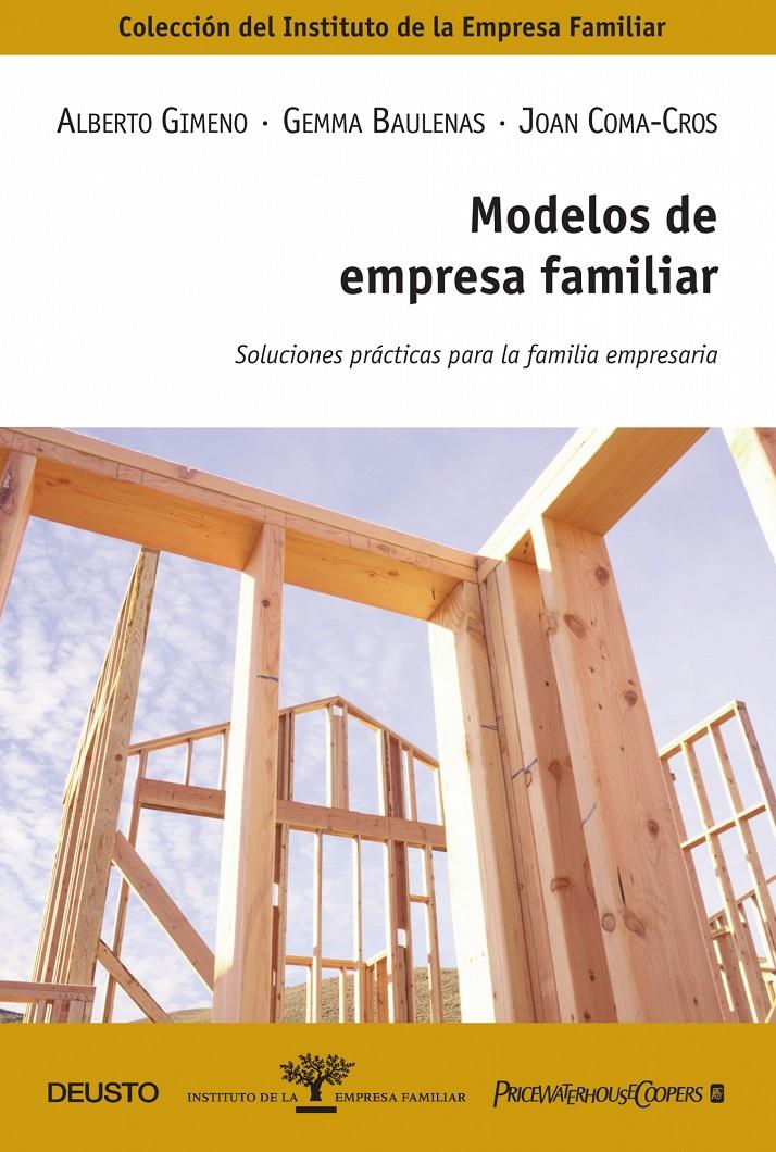 MODELOS DE EMPRESA FAMILIAR | 9788423426904 | VV. AA. | Galatea Llibres | Llibreria online de Reus, Tarragona | Comprar llibres en català i castellà online