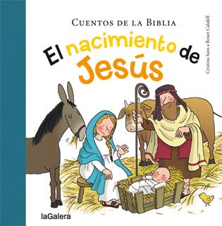 EL NACIMIENTO DE JESÚS | 9788424651824 | SANS, CRISTINA; CALAFELL, ROSER | Galatea Llibres | Librería online de Reus, Tarragona | Comprar libros en catalán y castellano online