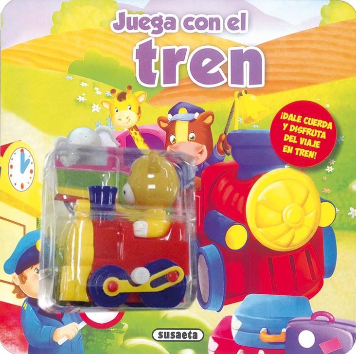 JUEGA CON EL TREN | 9788467728644 | Galatea Llibres | Llibreria online de Reus, Tarragona | Comprar llibres en català i castellà online