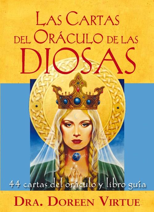 LAS CARTAS DEL ORÁCULO DE LAS DIOSAS (ESTUCHE) | 9788415292272 | VIRTUE, DOREEN | Galatea Llibres | Llibreria online de Reus, Tarragona | Comprar llibres en català i castellà online