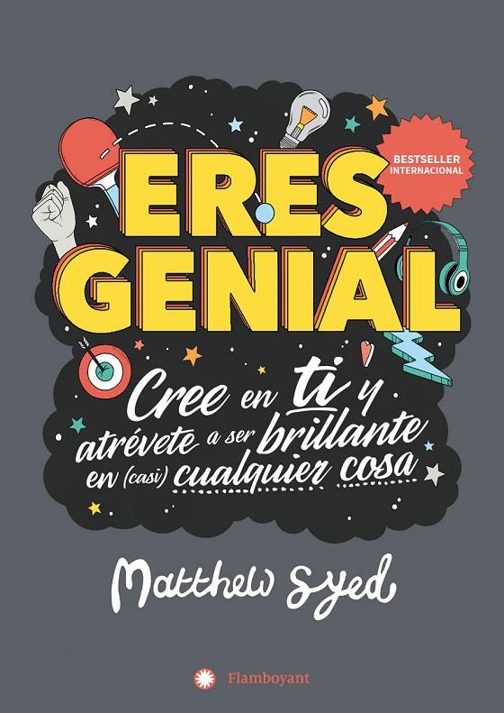 ERES GENIAL | 9788417749088 | SYED, MATTHEW | Galatea Llibres | Llibreria online de Reus, Tarragona | Comprar llibres en català i castellà online