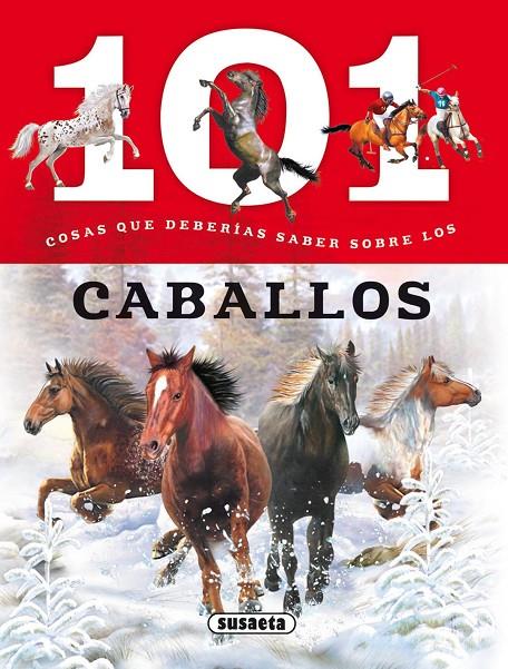 101 COSAS QUE DEBERÍAS SABER SOBRE LOS CABALLOS | 9788467734553 | PUYGRENIER, ANAÏS | Galatea Llibres | Llibreria online de Reus, Tarragona | Comprar llibres en català i castellà online