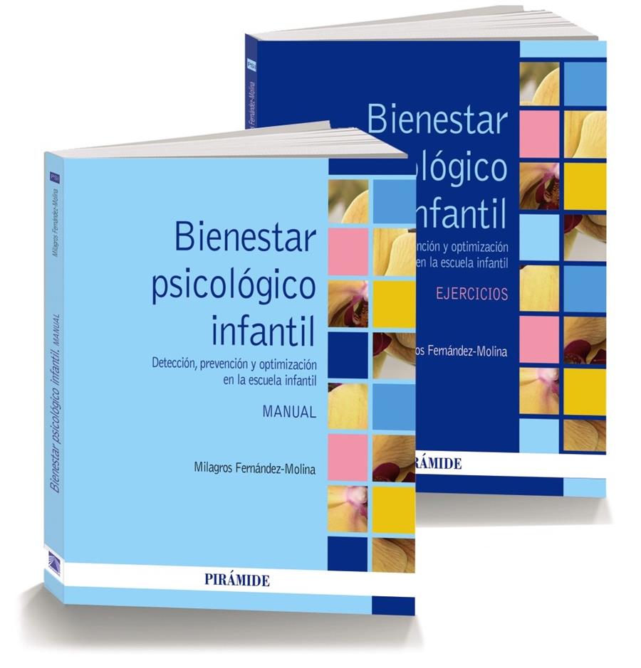 BIENESTAR PSICOLÓGICO INFANTIL (PACK) | 9788436833331 | FERNÁNDEZ-MOLINA, MILAGROS | Galatea Llibres | Llibreria online de Reus, Tarragona | Comprar llibres en català i castellà online