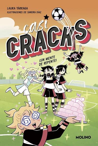 CASI CRACKS 2 - ¡SIN MENTE DE REPENTE! | 9788427237346 | TÁRRAGA, LAURA | Galatea Llibres | Llibreria online de Reus, Tarragona | Comprar llibres en català i castellà online