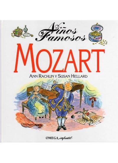 NIÑOS FAMOSOS : MOZART | 9788428209632 | RACHLIN, ANN | Galatea Llibres | Llibreria online de Reus, Tarragona | Comprar llibres en català i castellà online