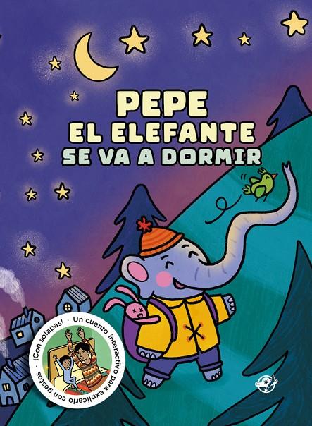 PEPE EL ELEFANTE SE VA A DORMIR | 9788419898166 | TORRUELLA, MIQUEL | Galatea Llibres | Llibreria online de Reus, Tarragona | Comprar llibres en català i castellà online