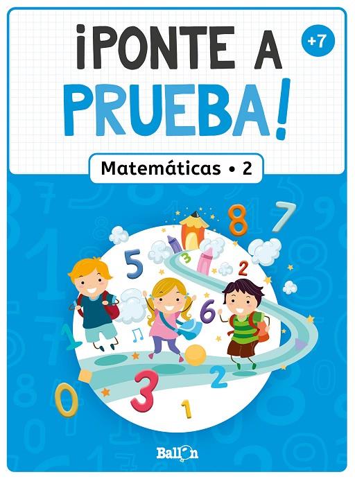 ¡PONTE A PRUEBA! - MATEMÁTICAS 2 | 9789403226316 | Galatea Llibres | Llibreria online de Reus, Tarragona | Comprar llibres en català i castellà online