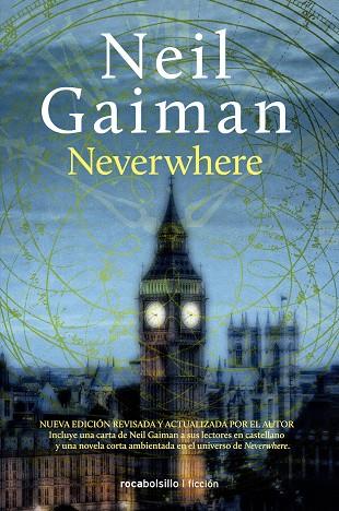 NEVERWHERE | 9788416240456 | GAIMAN, NEIL | Galatea Llibres | Llibreria online de Reus, Tarragona | Comprar llibres en català i castellà online