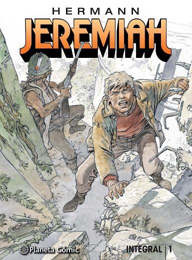 JEREMIAH 1 (NUEVA EDICIÓN) | 9788491465393 | HUPPEN, HERMANN | Galatea Llibres | Librería online de Reus, Tarragona | Comprar libros en catalán y castellano online