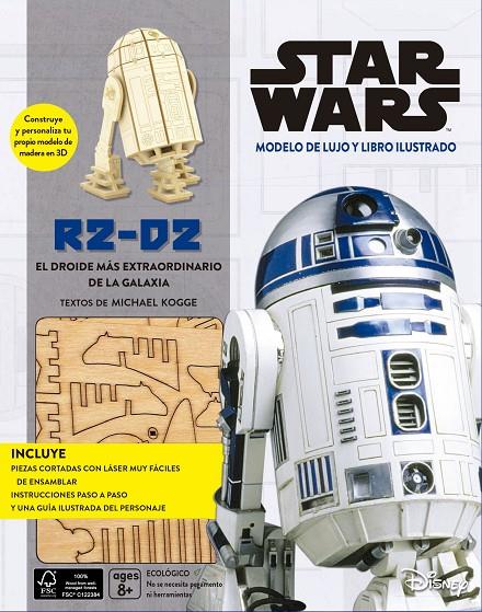 KIT R2-D2: EL DROIDE MÁS EXTRAORDINARIO DE LA GALAXIA | 9788448022433 | Galatea Llibres | Llibreria online de Reus, Tarragona | Comprar llibres en català i castellà online