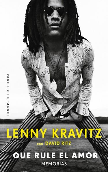 QUE RULE EL AMOR | 9788412184235 | KRAVITZ, LENNY | Galatea Llibres | Llibreria online de Reus, Tarragona | Comprar llibres en català i castellà online