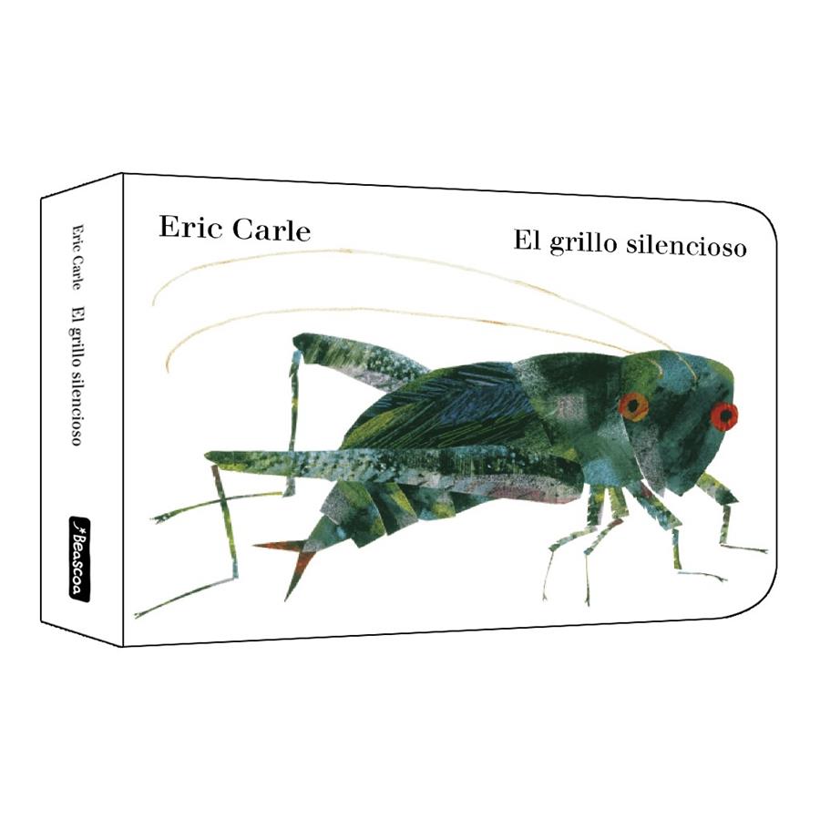 EL GRILLO SILENCIOSO | 9788448867720 | CARLE, ERIC | Galatea Llibres | Llibreria online de Reus, Tarragona | Comprar llibres en català i castellà online