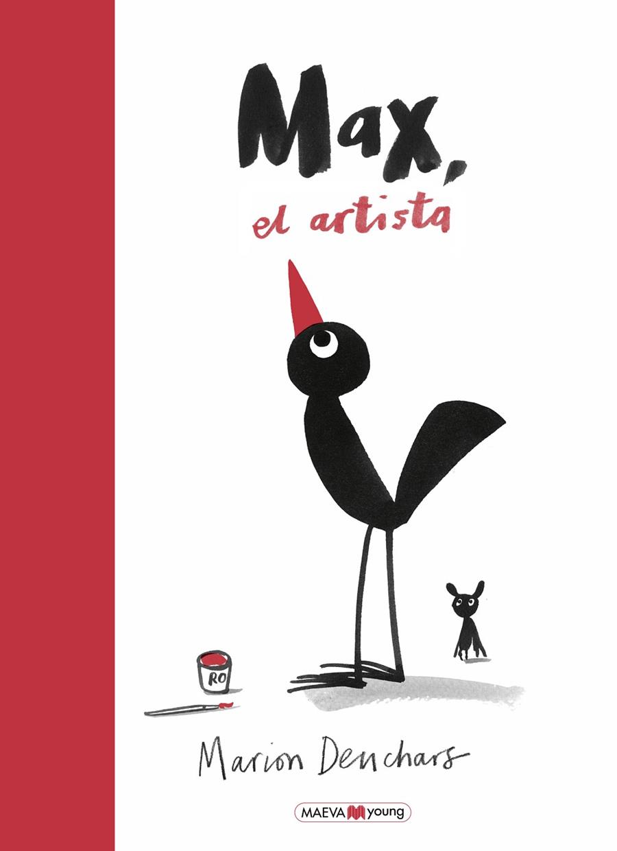 MAX, EL ARTISTA | 9788416690800 | DEUCHARS, MARION | Galatea Llibres | Llibreria online de Reus, Tarragona | Comprar llibres en català i castellà online