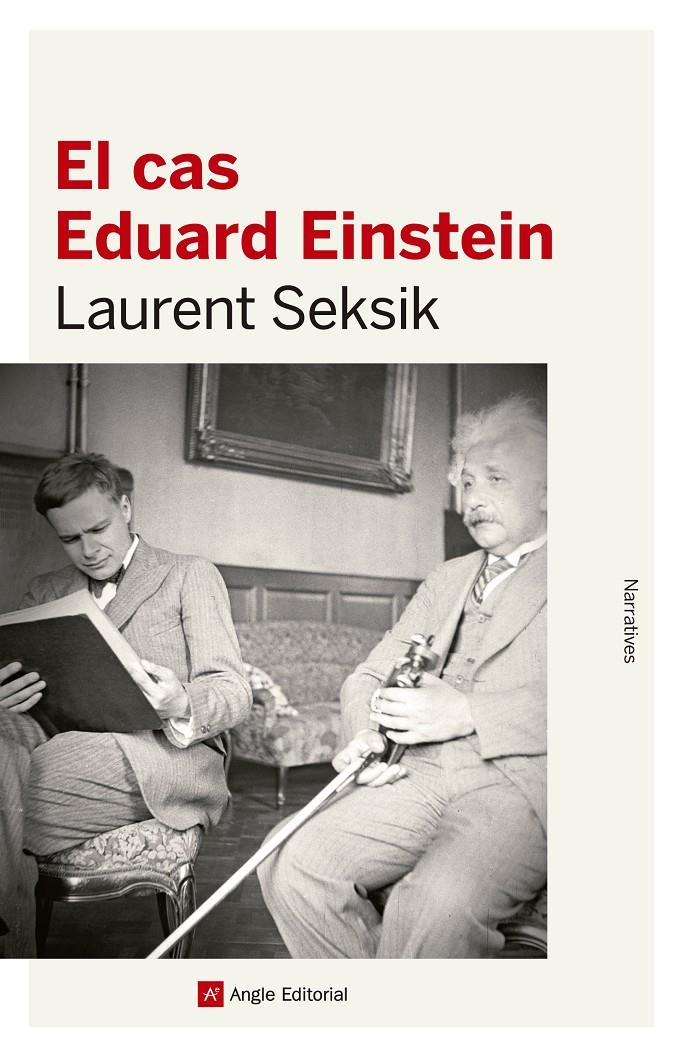 EL CAS EDUARD EINSTEIN | 9788416139316 | SEKSIK, LAURENT | Galatea Llibres | Llibreria online de Reus, Tarragona | Comprar llibres en català i castellà online