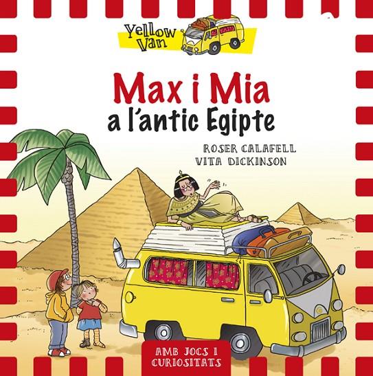 MAX I MIA A L'ANTIC EGIPTE | 9788424658137 | DICKINSON, VITA | Galatea Llibres | Llibreria online de Reus, Tarragona | Comprar llibres en català i castellà online