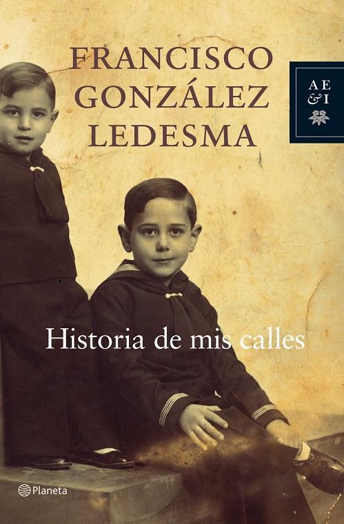 HISTORIA DE MIS CALLES | 9788408065630 | GONZALEZ LEDESMA, FCO. | Galatea Llibres | Llibreria online de Reus, Tarragona | Comprar llibres en català i castellà online