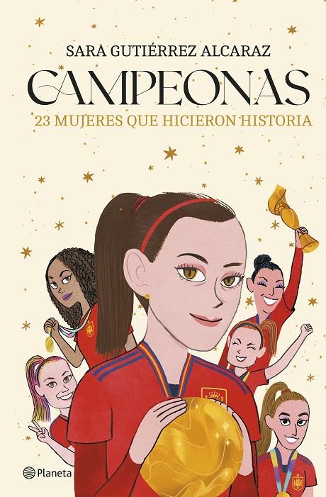 CAMPEONAS | 9788408287346 | GUTIÉRREZ ALCARAZ, SARA | Galatea Llibres | Llibreria online de Reus, Tarragona | Comprar llibres en català i castellà online