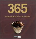 365 TENTACIONES DE CHOCOLATE | 9788475566061 | MÁÑEZ, CARLOTA | Galatea Llibres | Librería online de Reus, Tarragona | Comprar libros en catalán y castellano online