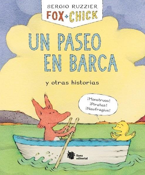 FOX + CHICK. UN PASEO EN BARCA Y OTRAS HISTORIAS | 9788494983085 | RUZZIER, SERGIO | Galatea Llibres | Llibreria online de Reus, Tarragona | Comprar llibres en català i castellà online