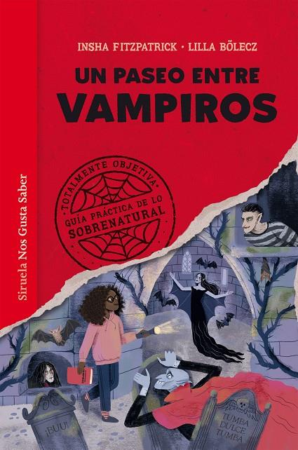 UN PASEO ENTRE VAMPIROS | 9788410183438 | FITZPATRICK, INSHA | Galatea Llibres | Llibreria online de Reus, Tarragona | Comprar llibres en català i castellà online