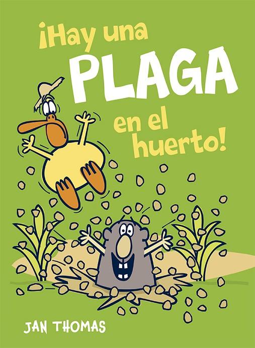 HAY UNA PLAGA EN EL HUERTO! | 9788491454588 | THOMAS, JAN | Galatea Llibres | Llibreria online de Reus, Tarragona | Comprar llibres en català i castellà online