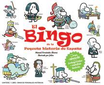 EL BINGO DE LA PEQUEÑA HISTORIA DE ESPAÑA | 9788467039948 | FERNÁNDEZ ÁLVAREZ, MANUEL | Galatea Llibres | Llibreria online de Reus, Tarragona | Comprar llibres en català i castellà online