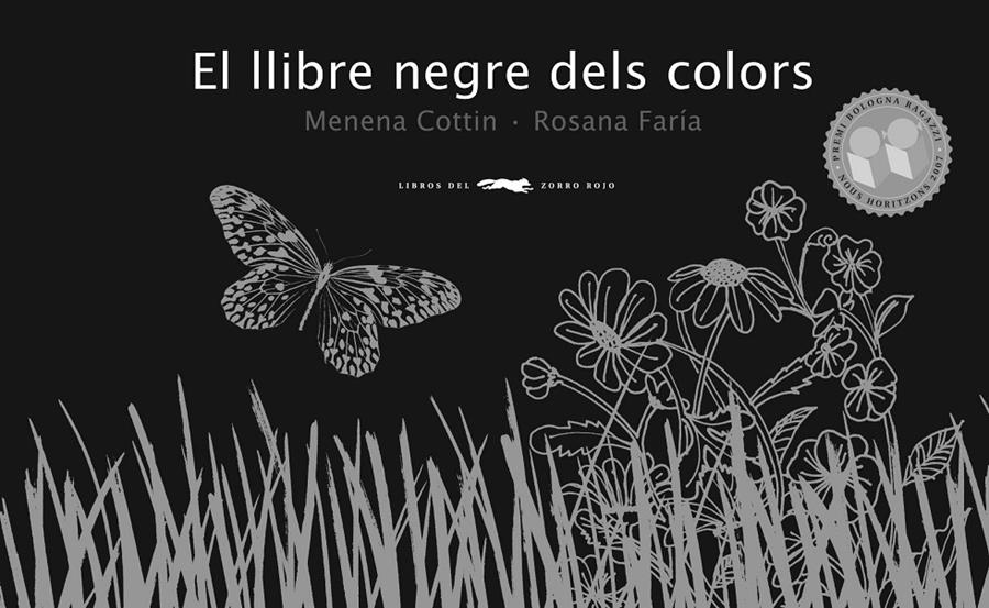 LLIBRE NEGRE DELS COLORS, EL | 9788492412204 | COTTIN, MENENA | Galatea Llibres | Llibreria online de Reus, Tarragona | Comprar llibres en català i castellà online