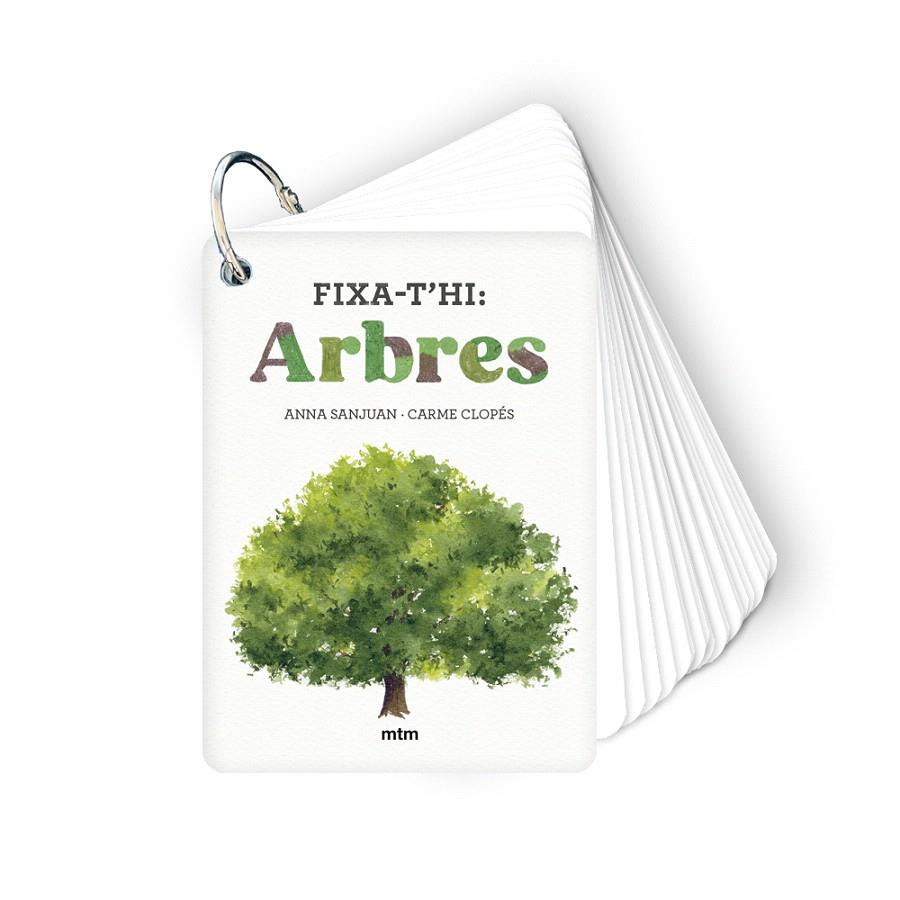 FIXA-T'HI: ARBRES | 9788417165895 | SANJUAN LLORENS, ANNA/CLOPÉS, CARME | Galatea Llibres | Llibreria online de Reus, Tarragona | Comprar llibres en català i castellà online