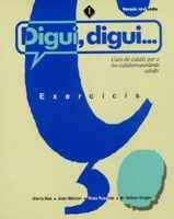 DIGUI DIGUI VOL 1-EXERCICIS | 9788478265015 | MAS;MALCION;ROSANAS;VERGES | Galatea Llibres | Llibreria online de Reus, Tarragona | Comprar llibres en català i castellà online