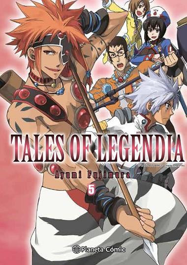 TALES OF LEGENDIA 5/6 | 9788416693672 | FUJIMURA, AYUMI | Galatea Llibres | Llibreria online de Reus, Tarragona | Comprar llibres en català i castellà online