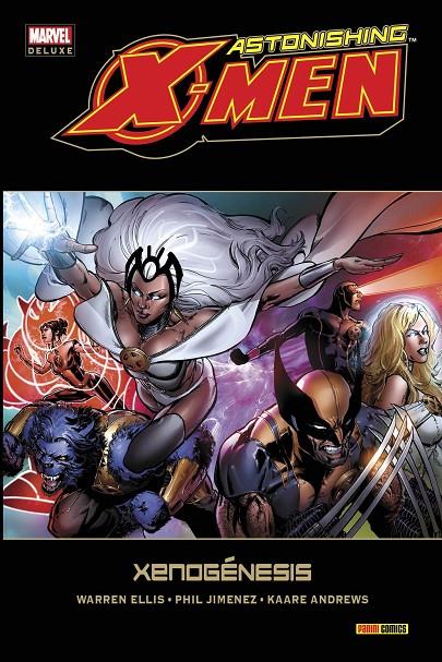 ASTONISHING X-MEN 6 XENOGENESIS | 9788490249871 | WARREN, ELLIS / JI | Galatea Llibres | Librería online de Reus, Tarragona | Comprar libros en catalán y castellano online