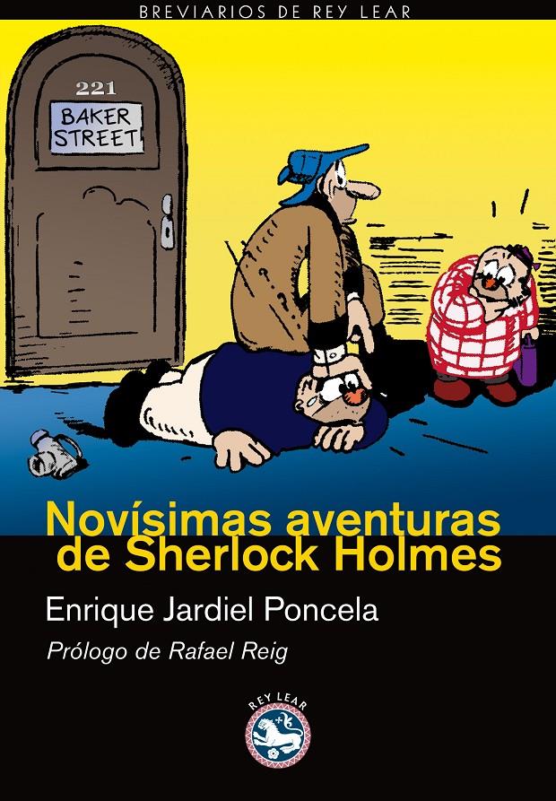 NOVISIMAS AVENTURAS DE SHERLOCK HOLMES | 9788492403097 | JARDIEL PONCELA, ENRIQUE (1901-1952) | Galatea Llibres | Llibreria online de Reus, Tarragona | Comprar llibres en català i castellà online