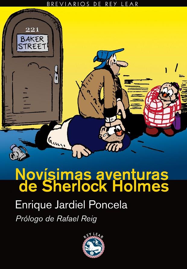 NOVISIMAS AVENTURAS DE SHERLOCK HOLMES | 9788492403097 | JARDIEL PONCELA, ENRIQUE (1901-1952) | Galatea Llibres | Librería online de Reus, Tarragona | Comprar libros en catalán y castellano online