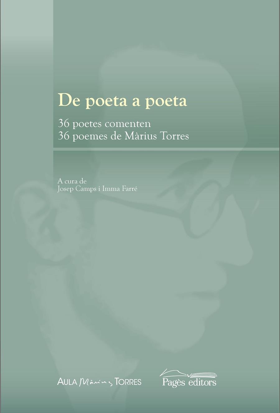 DE POETA A POETA | 9788499758893 | TORRES, MARIUS | Galatea Llibres | Llibreria online de Reus, Tarragona | Comprar llibres en català i castellà online