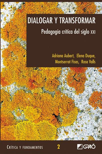 DIALOGAR Y TRANSFORMAR | 9788478273300 | AA.VV | Galatea Llibres | Librería online de Reus, Tarragona | Comprar libros en catalán y castellano online