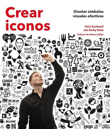 CREAR ICONOS | 9788417254162 | SOCKWELL, FELIX | Galatea Llibres | Llibreria online de Reus, Tarragona | Comprar llibres en català i castellà online