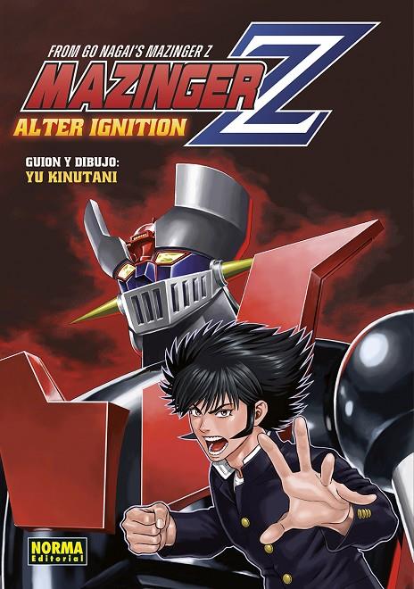 MAZINGER Z ALTER IGNITION | 9788467970234 | NAGAI, GO/YU KINUTANI | Galatea Llibres | Llibreria online de Reus, Tarragona | Comprar llibres en català i castellà online