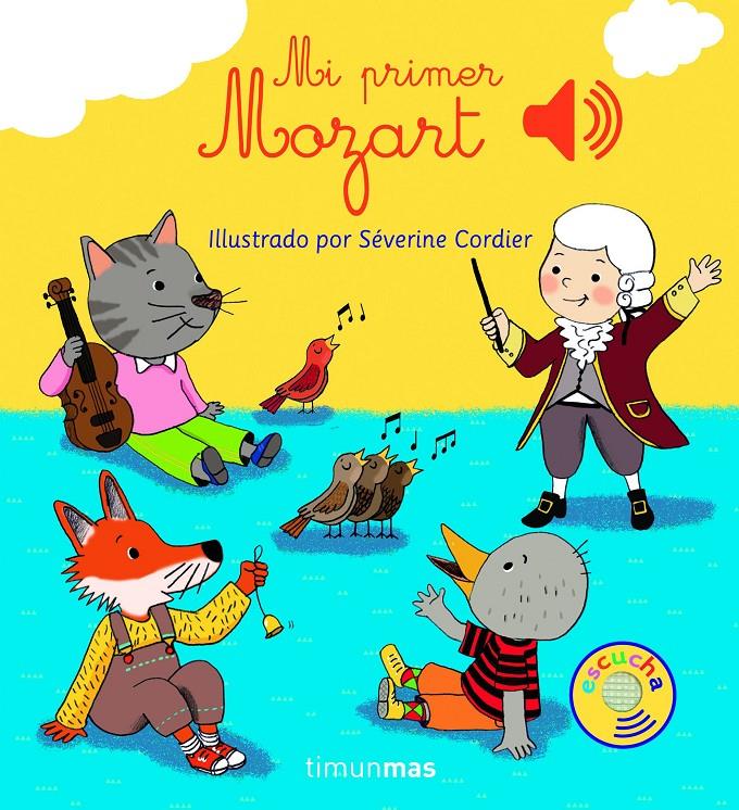 MI PRIMER MOZART | 9788408147763 | CORDIER, SEVERINE | Galatea Llibres | Llibreria online de Reus, Tarragona | Comprar llibres en català i castellà online