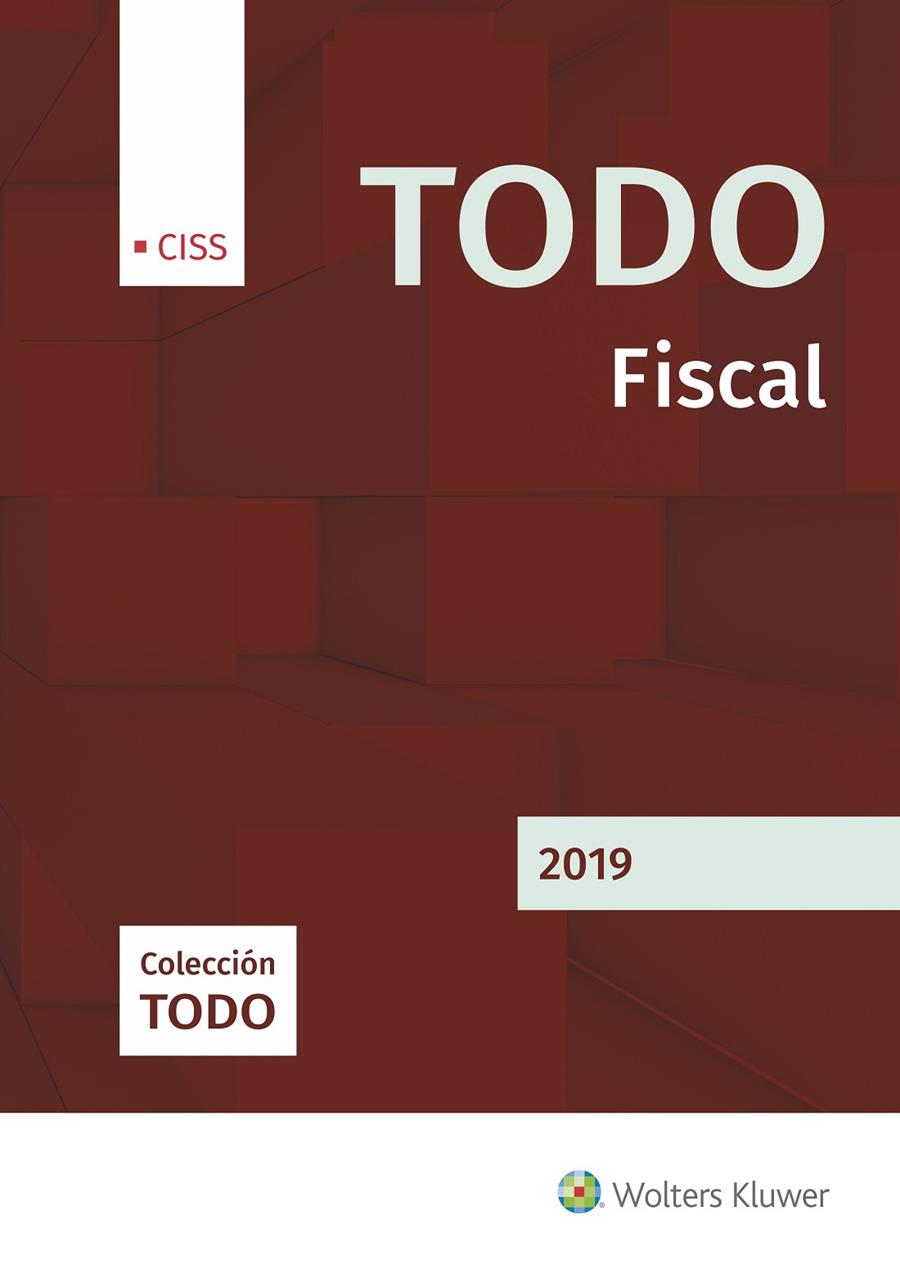 TODO FISCAL 2019 | 9788499540962 | MELLADO BENAVENTE, FRANCISCO MANUEL | Galatea Llibres | Llibreria online de Reus, Tarragona | Comprar llibres en català i castellà online