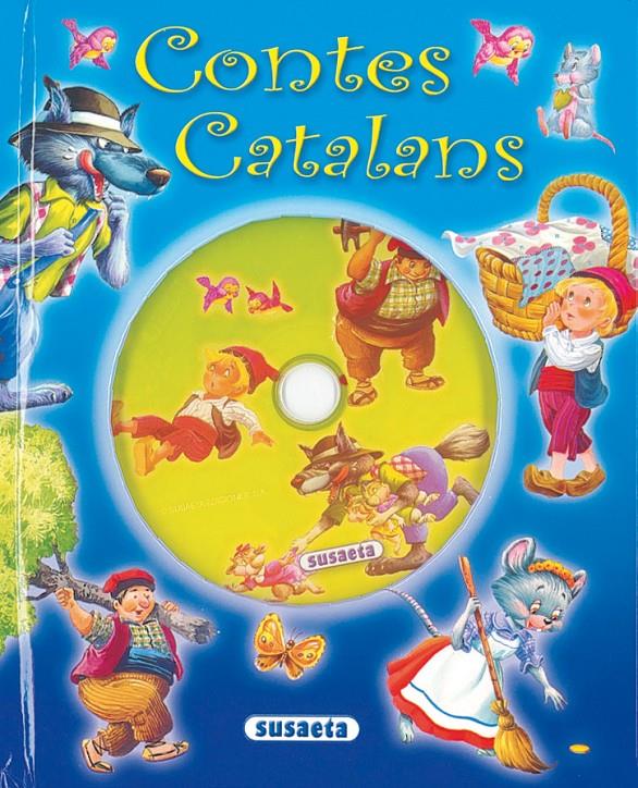 CONTES CATALANS + CD | 9788430562558 | SUSAETA, EQUIPO | Galatea Llibres | Llibreria online de Reus, Tarragona | Comprar llibres en català i castellà online