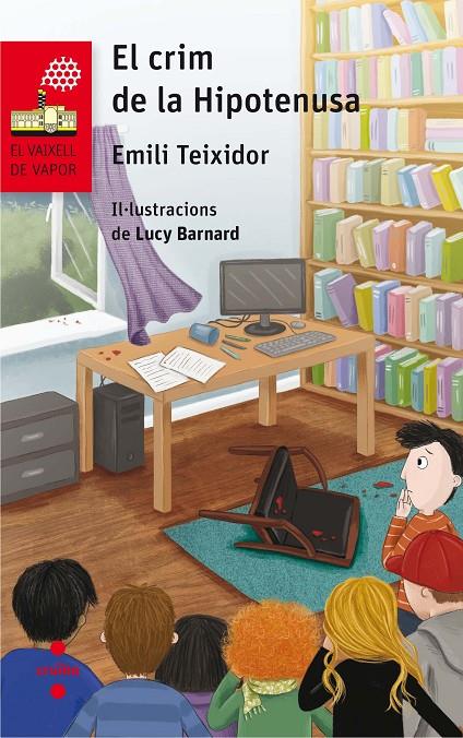 EL CRIM DE LA HIPOTENUSA | 9788466143899 | TEIXIDOR I VILADECÀS, EMILI | Galatea Llibres | Librería online de Reus, Tarragona | Comprar libros en catalán y castellano online