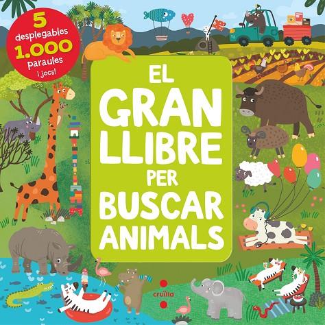 EL GRAN LLIBRE PER BUSCAR ANIMALS | 9788466150910 | ANIKEEVA, IANNA | Galatea Llibres | Llibreria online de Reus, Tarragona | Comprar llibres en català i castellà online