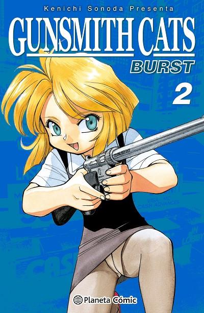 GUNSMITH CATS BURST 2/5 | 9788411612319 | SONODA, KENICHI | Galatea Llibres | Llibreria online de Reus, Tarragona | Comprar llibres en català i castellà online