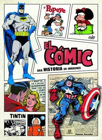 EL COMIC. UNA HISTORIA EN IMAGENES | 9788466237871 | Galatea Llibres | Llibreria online de Reus, Tarragona | Comprar llibres en català i castellà online