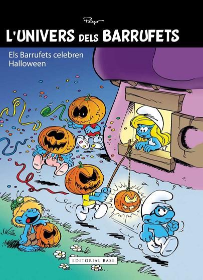 EL BARRUFETS CELEBREN HALLOWEEN | 9788416166763 | PEYO | Galatea Llibres | Librería online de Reus, Tarragona | Comprar libros en catalán y castellano online