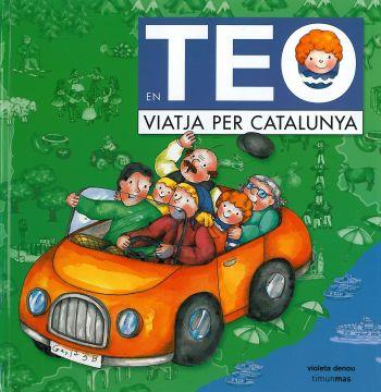 TEO VIATJA PER CATALUNYA, EN | 9788448004026 | DENOU, VIOLETA | Galatea Llibres | Llibreria online de Reus, Tarragona | Comprar llibres en català i castellà online