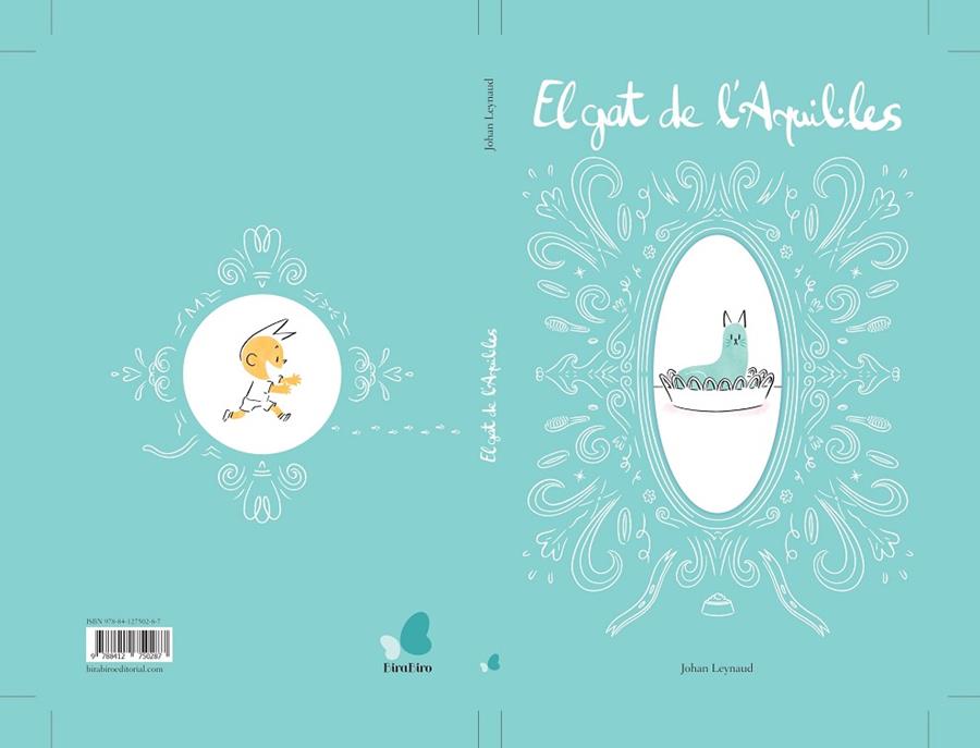 EL GAT DE L'AQUIL·LES | 9788412750287 | LEYNAUD, JOHAN | Galatea Llibres | Llibreria online de Reus, Tarragona | Comprar llibres en català i castellà online