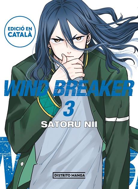 WIND BREAKER 3 CAT | 9788419412713 | NII, SATORU | Galatea Llibres | Librería online de Reus, Tarragona | Comprar libros en catalán y castellano online